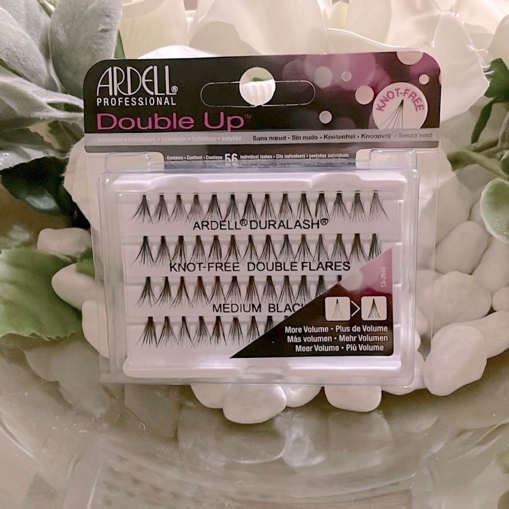 NEW Knot Free Flare Individual Lashes